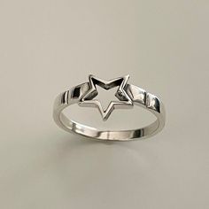 This Statement Rings item by sterlingsilverring00 has 1298 favorites from Etsy shoppers. Ships from Huntington Beach, CA. Listed on Jan 9, 2024 Hadiah Diy, Gelang Manik-manik, Gelang Manik, Jewelry Accessories Ideas, Dope Jewelry, Jewelry Lookbook, Funky Jewelry, Star Ring, Girly Jewelry