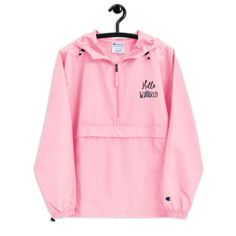 Packable Rain Jackets – Polka Dot Pixie Shop Lgbtq Style, Tomboy Clothing, Streetwear Windbreaker, Pink Streetwear