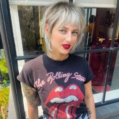 Short Shaggy Bob, Medium Shaggy Hairstyles, Short Shaggy Haircuts, Shaggy Hair, Funky Short Hair, Shaggy Haircuts, Short Shag Hairstyles, Short Hair Trends