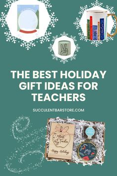 the best holiday gift ideas for teachers