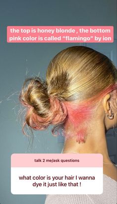 Honey Blonde With Pink Skunk Stripe, Honey Blonde Pink Hair, Blonde And Pink Natural Hair, Honey Blonde Hair On Black Women Skunk Stripe, Pink And Blonde Hair Black Women Natural, Light Pink Natural Hair