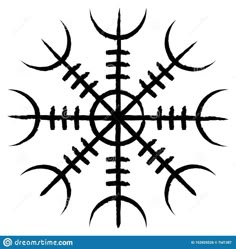 an abstract black and white image of four pointed crosses on a white background stock photo