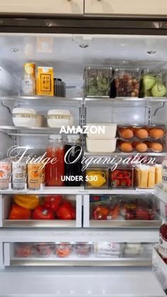 Do you want to discover the best fridge organization ideas? Find the best storage solutions and meal prep essentials and fridge storage containers here. Click to shop my Amazon storefront to help organize your kitchen here. Meal Prep Fridge, Meal Prep Essentials, Fridge Storage Containers, House Organisation, Kitchen Organisation, Fridge Storage, Amazon Kitchen Gadgets, Refrigerator Organization, Fridge Organization