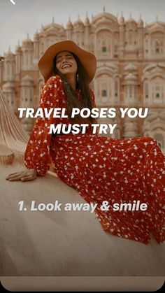 Photo Ideas In Jaipur, Travel Dresses For Women In India, Photography Poses In Rajasthan, Udaipur Outfits Travel Women, Pondicherry Dress Ideas, Jaipur Travel Outfits Ideas Women, Poses For Goa Trip, Aesthetic Poses For Women, Travel Pictures Poses Photo Ideas