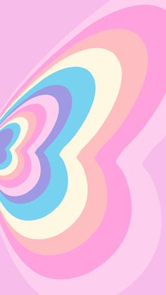 an abstract background with multicolored swirls on pink, blue, and purple