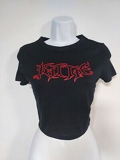 Premium Quality Kittie band baby tee kittie shirt kittie cropped shirt kittie tank top slim fit , Men Tops Alt Long Sleeve Shirts, Kittie Shirt Band, Kittie Band Shirt, Vintage Alternative Fashion, Emo Shirt Designs, Early 2000s Shirts, Band Crop Tops, Alt Shirts, 2000s Shirts