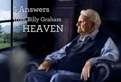 an old man sitting in a chair with the words happy birthday billy graham on it