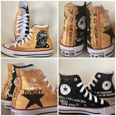 The ultimate Hamilton Shoes 😍😍😍 #hamilton #hamiltonbroadway #hamiltonmusical  https://www.etsy.com/listing/710895287/hamilton-painted-converse-hamilton?ref=shop_home_active_1 Hamilton Themed Outfits, Hamilton Converse, Converse Shoe Ideas, Hamilton Crafts, Hamilton Embroidery, Custom Painted Shoes Ideas, Painted Shoes Converse, Painted Shoes Ideas