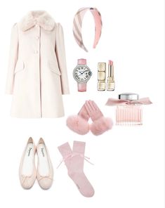 Pink Winter, Girly Fashion, Dream Clothes, Dainty Jewelry, Kawaii Fashion