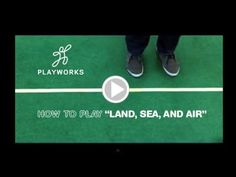 a video showing how to play land, sea, and air