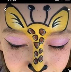 Face Paint Easy For Kids, Animal Face Paint, Face Painting Ideas For Kids, Face Paint Easy, Easy Face Painting Designs