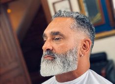 Long Beard Styles For Bald Men, Groom Beard Style, Square Beard Style, Grey Beard Styles For Men, Full Beard Styles For Men, Short Hair And Beard Styles, Medium Beard Styles For Men, Mens Beard Styles, Short Hair Long Beard