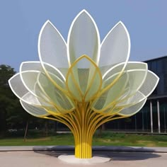 giant metal flower sculpture,giant flower sculpture,metal flower sculpture,flower art sculpture,flower sculpture,flower sculpture art,flower metal sculpture,landscape sculpture,abstract flower sculpture Orchid Sculpture Art, Nature Pavilion, Nature Sculpture Art, Outdoor Art Installation, Tree Installation, Metal Flower Art, Leaf Sculpture, Dream Backyard Pool, Urban Design Graphics