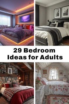 Bedroom For Big Rooms, Room Ideas Big Bedroom, Ugly Bedroom, Adult Women Bedroom Ideas Decor, Adult Bedroom Ideas, Bedroom Ideas For Adults, Design A Room, Best Bedroom Designs, Budget Bedroom