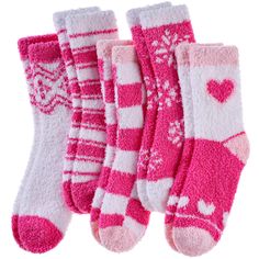 PRICES MAY VARY. HIGH QUALITY - These fuzzy socks for women are blend of premium materials, it's very soft and cozy, smooth seam and high elastic cuff design, soft touch and comfortable feel. No matter where you are, with these women fuzzy socks on your feet you will be comfortable, fashionable, and warm! MULTI-USE -Stylish, various color and heart designs. Sweet, fresh and cute colors, warm feet, warm hearts, wish you have a good mood from sole everyday. Women fuzzy slipper socks are perfect fo Stocking Stufers, Bur Basket, Sleep Socks, Burr Basket, Outdoor Socks, Sleep Gifts, Cabin Socks, Fleece Socks, Soft Socks