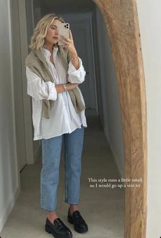 Outfits Preppy, Outfit Jeans, Outfits 2023, Preppy Summer, Looks Street Style, Casual Work Outfits, 2023 Fashion, Mode Inspo