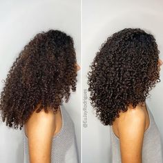 Curly Hair No Volume, 3c Layered Curly Hair, 3b Curly Haircut Long, Curly Layers Long, Curly Hair No Layers, Coupe Curly Hair, Curly Haircuts For Black Women, 3c Long Hair, Long Layered Haircuts Curly Hair