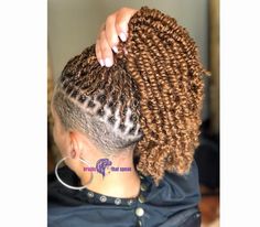 Braided Tapered Hairstyles, Braids For Black Women With Shaved Sides, Braids On Tapered Hair Shaved Sides, Hairstyles For Shaved Sides, Twists With Shaved Sides, Braid Styles With Shaved Sides, Braids With Sides Shaved, Braids With Short Sides, Shaved Sides Braids