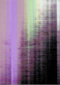 an abstract image of purple and green lines