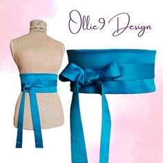 Introducing our show-stopping satin belt in beautiful turquoise blue- a touch of the ocean's depth and elegance for your wardrobe! 🌟 This belt comes in a universal size (fits waist 25 inches to 32 inches / 63.5 cm to 81 cm) but can also be customized to your measurements. The main part measures 50 cm x 11 cm, with 105 cm ties for endless styling options, as shown in the images--whether tied in a chic knot, a statement bow, or crisscrossed, you'll find your perfect style! 🌸 Flower Brooch, Bow a Personal Fashion Stylist, Satin Belt, Blue Belt, Rose Pictures, Wedding Accessory, Satin Bags, Evening Wedding, Matching Accessories, Perfect Style