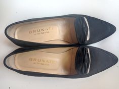 Black Swede shoes -Elegant shoes night out shoes EU size 38.5.Uk size 5 Signed Brunate Italian designerVERY IMPORTANT - PLEASE READ OR TRANSLATE Please see photos and title for description. All items are used and some are very old, therefore may show signs of wear or use and are all sold as seen. I'll try and point out any defects but please satisfy yourself using the pictures, what you see is what you get. The images are part of the description - please inspect them using the zoom - any major f Brunate Shoes, Night Out Shoes, Shoes Elegant, Elegant Shoes, Tie Shoes, Womens Oxfords, Online Purchase, Night Out, Oxford