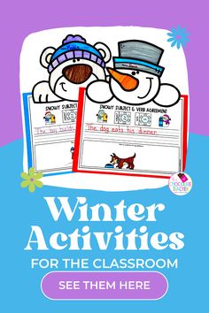 A picture of a snowman and polar writing activity for first grade. Value Practice, Writing Craftivity, Ela Centers, Teacher Must Haves