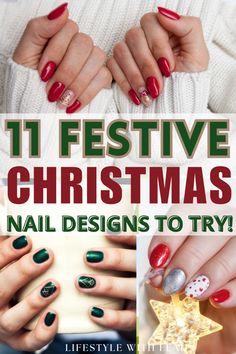 Get your nails holiday-ready with these 11 festive Christmas nail designs for 2024!