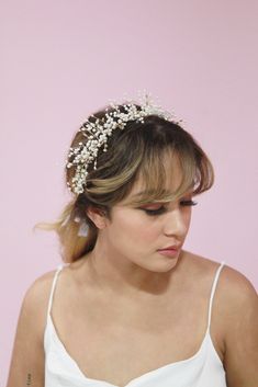 Introducing our 2024 Wedding Tiara Collection: where elegance meets enchantment. Crafted with exquisite detail and adorned with shimmering crystals, each tiara is a masterpiece fit for a modern-day princess bride. Elevate your look with timeless charm and regal allure. SKU: W8271 Features Swarovski Crystal Approx. 12"L x 3"W Imported Tiara Collection, Hair Care Kit, Organic Conditioner, Bobby Pin Hairstyles, Organic Shampoo, Flat Iron Hair Styles, 2024 Wedding, White Headband, Princess Bride