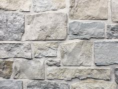 an image of a stone wall that looks like it has been made out of stones