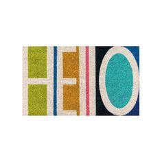 the word hello written in multicolored letters