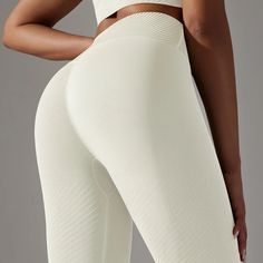 Designed with practicality in mind, our Ivory Effortless Leggings feature a wide waistband that gently hugs your curves, offering support and a flattering silhouette. Say goodbye to slipping and sliding – these leggings stay in place no matter the activity, allowing you to focus on what matters most.✔️Super soft & lightweight seamless fabric that feels like a second skin✔️Waist hugging tiered waistband to flatter your curves & prevent gaping✔️High-stretch fabric✔️High waisted✔️Seamless High Stretch Beige Yoga Pants For Workout, Beige High Stretch Yoga Pants For Workout, Beige High-stretch Yoga Pants For Workout, Beige Stretch Yoga Pants, Beige Stretch Yoga Pants Athleisure Style, Beige Stretch Yoga Pants Athleisure, Fitted Beige Yoga Leggings, Fitted Beige Leggings For Yoga, Beige Fitted Leggings For Yoga