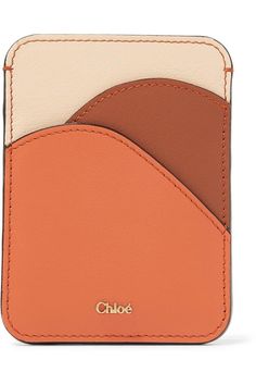 Chloe Wallet, Cardholder Wallet, Leather Cardholder, Wallet Pattern, Sewing Leather, Card Holder Wallet, Leather Diy