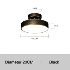 the dimmer 200cm black ceiling light is shown with measurements for each bulb and fixture