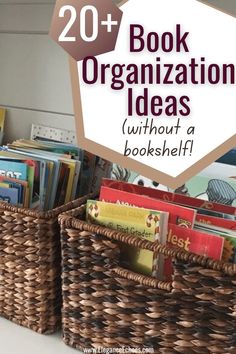 Here are over 20 tips and tricks on how to organize books without a bookshelf in a small apartment, but you'll also find book organization ideas bookshelves. This book organization aesthetic will give you all the inspiration you need for book organization small spaces. Book Organization Ideas, Organize Books, Top Of Cabinets, Shelves Storage, Small Apartment Decorating, Book Organization, How To Organize, Organization Ideas, Storage Ideas