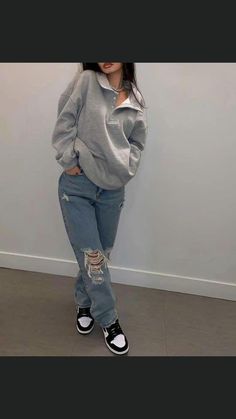 Pakaian Hipster, Baggy Outfit Ideas, Boyish Outfits, Tom Boy, Streetwear Outfit Ideas, Teenage Outfits, Teen Swag Outfits