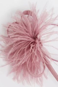 Feather And Loop Detail Headband Fascinator | Coast Winter Wedding Style, Headband Fascinator, Fancy Fabric, Day At The Races, Feather Fascinators, Feather Headband, Fascinator Hats, Playful Design, Winter Wedding