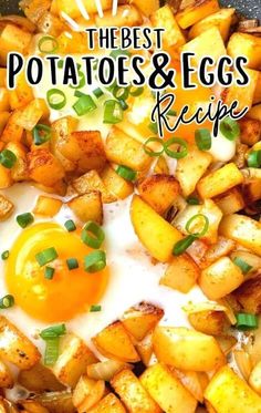 the best potatoes and eggs recipe