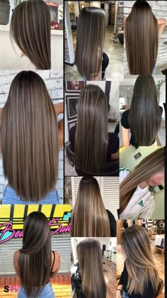 Blonde Light Brown Hair, Highlights For Dark Brown Hair, Latina Hair, Black Hair Balayage, Dark Brunette Hair, Hair With Highlights, Brown Hair Looks, Hair Curling Tips, Brown Hair Inspo