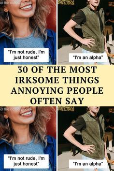 Annoying People Quotes, Annoying Things People Do, Annoying People, Spotlight Stories, Amazing Life Hacks, Simple Life Hacks, People Quotes, Style Mistakes