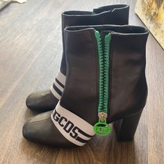 Gcds Ankle Boots Best Fits Size 8 Shoes Heels Boots, Black Green, Shoes Women Heels, Heeled Boots, Ankle Boots, Shoes Heels, Women Shoes, Boots, Heels