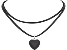 PRICES MAY VARY. GOTHIC Y2K LAYERED BLACK HEART CHOKER NECKLACE: The heart symbol is universally recognized as a symbol of love, affection, and emotion. It's perfect for anyone who loves the gothic aesthetic and is easy to mix and match with clothing. This necklace makes an excellent choice for gifts, whether it's for a birthday, anniversary, or any other special occasion MATERIALS: Meticulously crafted from high-quality stainless steel, glass and black rope SIZE & LENGTH: The Black Heart Pendan Y2k Necklaces, Gothic Choker Necklace, Christmas Jewelry Gift, Gothic Y2k, Necklace Y2k, Heart Choker Necklace, Gothic Chokers, Y2k Necklace, Gothic Vintage