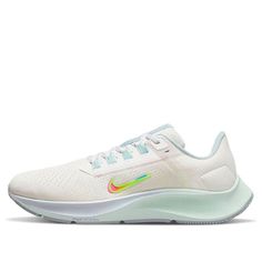 (WMNS) Nike Air Zoom Pegasus 38 Premium 'Summit White Volt' DH6507-111 (SNKR/Light/Low Top/Women's/Breathable) Nike Air Zoom Pegasus 38, Air Zoom Pegasus 38, Limited Edition Sneakers, Sneaker Stores, Nike Air Zoom Pegasus, Sports Sneakers, Air Zoom, Nike Air Zoom, Sneakers Online