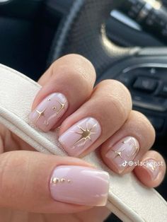 Hard Gel Nails, Simple Gel Nails, Minimal Nails, Work Nails, Square Acrylic Nails, Dream Nails