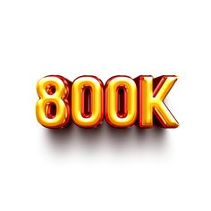 the word book written in red and yellow 3d letters on a white background with clippings