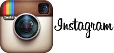 an instagram logo with the words instagram on it