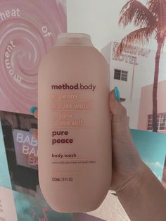 Method Body Products, Body Moisturizer Aesthetic, Aesthetic Bath Products, Body Wash Women, Body Soap Aesthetic, Shower Aesthetic Products, Body Care Products Aesthetic, Bodywash Aesthetic