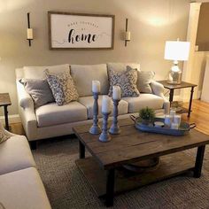 the living room is clean and ready to be used for entertaining guests or family members