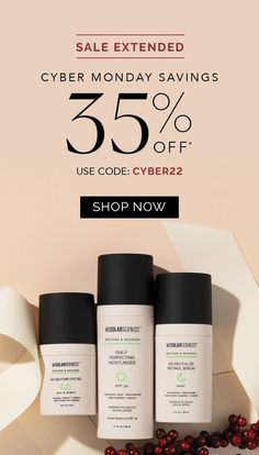 Why Stop Shopping Now? Cyber Monday is Here! Now's your last chance to shop our biggest sale of the year and save 35% on all SPF + Skincare products! Your favorite dermatologist-developed SPF + Skincare formulas will make for the perfect gift this holiday season! #cybermonday #cybermondaysale #cybermondaydeals #skincare #spf #beauty #dermatologist #holidaygiftguide #holidaygifts #shoppinghaul #skincareroutine #beautyroutine Skincare Discount Design, Skincare Ig Post, Skincare Sale Ads, Beauty Products Ads, Skincare Design, Beauty Ecommerce, Skincare Sunscreen, Skincare Ads, Spf Skincare