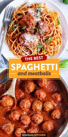 the best spaghetti and meatballs