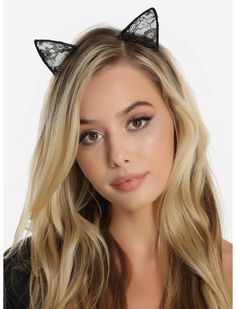 Lace Headwrap, Lace Hair Accessories, Cat Headband, Cat Ear Headband, Cat Ears Headband, Band Accessories, Wrap Hair, Head Wrap Headband, Hair Band Accessories